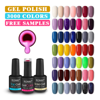 Vernis à ongles professionnel PRO OEM, couleurs mélangées d'usine, fournitures pour ongles, gel longue tenue, marque privée pour salon