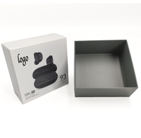 Boîte d'emballage coulissante en carton pour casque sans fil, boîte à tiroir pour la vente en gros