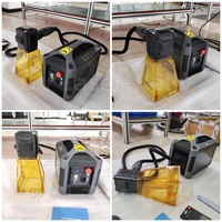 Machine de marquage laser portable en acier inoxydable pour codes QR, logos et codes-barres, légère et mini, pour utilisation en extérieur