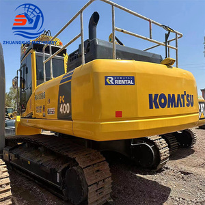 Potente Excavadora de Cadenas Usada Komatsu PC400 PC400-7 PC400-8 de 40 Toneladas en Venta al Mejor Precio - Product Image 2