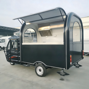 Camion de restauration mobile avec <span class=keywords><strong>cuisine</strong></span> entièrement équipée et remorque de <span class=keywords><strong>vente</strong></span> de nourriture, utilisé pour les entreprises, équipement de restaurant automobile personnalisé - Product Image 6