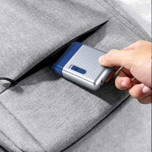 Mini Afeitadora de Viaje con Carga Tipo-C para Hombre, Recortadora de Barba de Una Sola Cuchilla, Máquina de Afeitar - Product Image 2