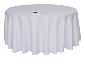 Bán Hàng Trực Tiếp Tùy Chỉnh Kích Thước Màu Hồng Polyester Bảng Vải Tiệc Cưới Nhà Hàng Khách Sạn Vòng - Product Image 3