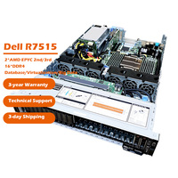 Offre Spéciale – Serveur de Stockage 2U d'Occasion à Socket Unique AMD EPYC DDR4 – Serveur Rack Dell EMC PowerEdge R7515 – Garantie de 3 Ans