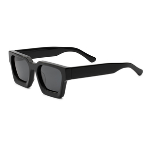 Gafas de Sol de marca personalizadas de fábrica para hombres y mujeres, <span class=keywords><strong>lentes</strong></span> TAC, gafas de sol polarizadas de viaje para exteriores, gafas de sol gruesas de acetato, gafas de lujo - Product Image 2