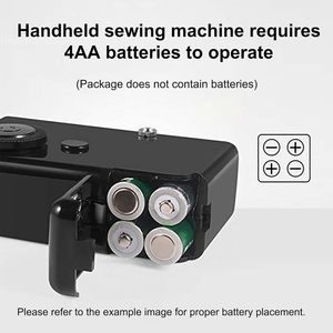 Nueva Máquina de Coser Eléctrica Portátil Mini de Cama Plana, de Una Sola Aguja, para Coser <span class=keywords><strong>a</strong></span> <span class=keywords><strong>Mano</strong></span>, Uso Doméstico, Fácil de Operar - Product Image 3