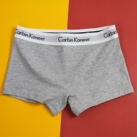 Sous-vêtements de grande taille pour femmes Boxer en coton à bord large Sous-vêtements de sport pour étudiants Pantalon de sécurité Dropshipping