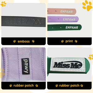 Sinsky Pvc Pet <span class=keywords><strong>Collier</strong></span> <span class=keywords><strong>de</strong></span> Chien Logo Premium Chien Harnais <span class=keywords><strong>De</strong></span> Luxe Personnalisé Chien Laisse et Colliers Designer - Product Image 6