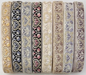 Hợp Thời Trang Nhà Máy Trực Tiếp Thêu Kỹ Thuật Hoa Ren Nước Hòa Tan Hóa Chất Ren Polyester Ren Trim - Product Image 1