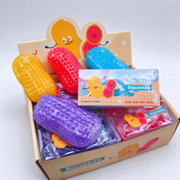 Jouets Squishy Croustillants en Forme d'Arachide, Jouets Sensoriels Anti-Stress Non-Ressortissants, Vente en Gros