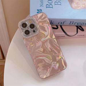 Funda de teléfono de diseñador de lujo <span class=keywords><strong>para</strong></span> <span class=keywords><strong>Iphone</strong></span> 12 13 14 15 pro Max Marble Tpu Pc Funda de teléfono móvil <span class=keywords><strong>para</strong></span> <span class=keywords><strong>mujer</strong></span> - Product Image 1