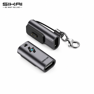 Adaptador de Carga <span class=keywords><strong>Magnético</strong></span> USB-C SIKAI para Xiaomi Smart Band, <span class=keywords><strong>Cargador</strong></span> Tipo-C para Reloj, Convertidor de Carga Portátil para Viajes y Actividades al Aire Libre - Product Image 1