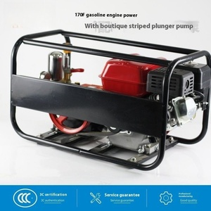 Портативный 7.5hp 4-тактный садовый сельскохозяйственный распылитель высокой производительности сельскохозяйственный бензин мощность три 22 мм водонапорная рама типа - Product Image 3