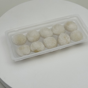 โมจิแช่แข็งรสทุเรียนไขมันต่ำ ฮาลาล รับรองมาตรฐาน ขายส่ง 10 ชิ้น ไอศกรีมข้าวเหนียวขายดี ขนมหวานรสหวานธรรมชาติ - Product Image 4