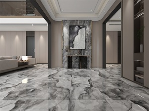 Kích thước lớn slab <span class=keywords><strong>s</strong></span>ứ ngói đầy đủ cơ thể bóng gốm nội thất gạch cho căn hộ tráng men đánh bóng <span class=keywords><strong>S</strong></span>ứ - Product Image 3