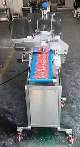 Новая полуавтоматическая мясорубка VLEDA с мотором для нарезки свежего мяса толщиной 0,5-5 мм (для говядины, свинины, баранины, курицы) – прямые продажи с завода - Product Image 6