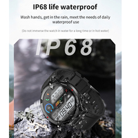 Montre connectée étanche IP68 T30 avec fonction d'appel, batterie 600 mAh, montre intelligente de sport pour homme, calendrier, boîtier en acier, autonomie de 4 jours