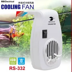 RS ventilador <span class=keywords><strong>Aquarium</strong></span> Cooling System Fan Fish <span class=keywords><strong>Tank</strong></span> Ventilador De Refrigeração Para Sal Tanque De Água Doce RS-331 RS-332 - Product Image 6
