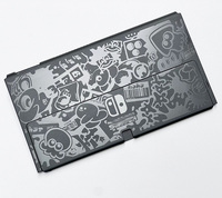 Coque de remplacement inférieure arrière pour console Nintendo Switch OLED, coque arrière, plaque frontale, édition limitée