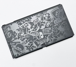 อะไหล่เคสฝาหลังสำหรับ <span class=keywords><strong>Nintendo</strong></span> <span class=keywords><strong>Switch</strong></span>, ฝาครอบคอนโซลหลังแผ่นปิดด้านหลังเคสแบบจำกัด - Product Image 4