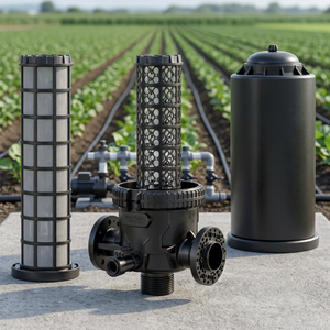 Filtre à sable à rétrolavage automatique de 3 pouces, 120 mailles, grand filtre de type T/écran/disque en option pour système de filtration, irrigation agricole - Product Image 5