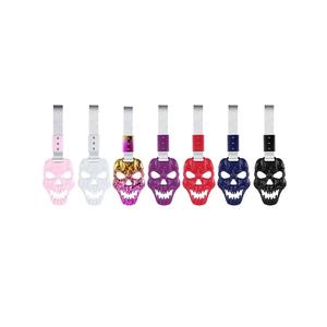 Accesorio de Coche con Diseño de Calavera Gótica Único, Anillo Personalizado Multicolor para Decoración de la Palanca de Cambios - Product Image 6
