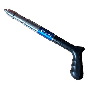 Pistola de Clavos Eléctrica Industrial de Doble Uso, Mini, de Acero Inoxidable, con 1 Año de Garantía, para Fijación en Concreto y Soportes de Aire Acondicionado - Product Image 1