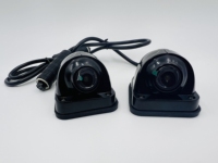 Sistema de Prevención de Colisiones DMS Completo con Detección de Puntos Ciegos YQ-11 para Camiones Pesados, Sensor de Radar de 150M, ADAS, IP67, Impermeable