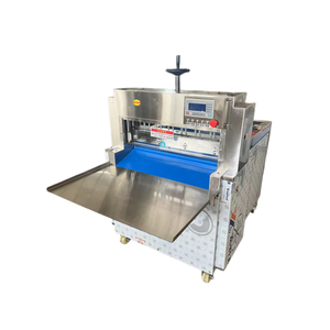 Máquina Cortadora Industrial para Fábrica de Alimentos, Trancheuse Industrielle para Carne - Product Image 5