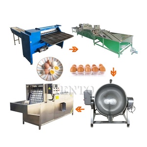 Machine de lavage et de séchage <span class=keywords><strong>des</strong></span> œufs à haute productivité/Machine de cuisson <span class=keywords><strong>des</strong></span> œufs/Machine à décortiquer les œufs à la coque - Product Image 1