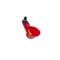 Abreuvoir à eau automatique pour poules, cailles, pignons, 200 ml, formes automatiques, en plastique, pour élevage de volaille