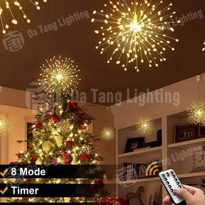 Lumière LED à effet de feux d'artifice IP65 pour les célébrations de vacances et les attractions nocturnes des sites touristiques - Product Image 5