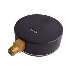 88,9mm Sprinkler anzeige mit Zifferblatt größe und 1/4 "NPT-Boden anschluss aus Messing 300PSI Legierung manometer - Product Image 4