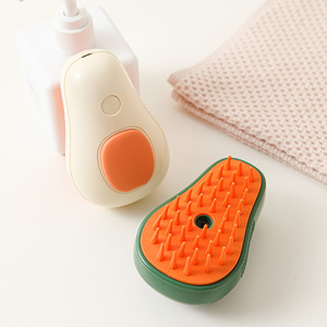 Elektrikli Sprey ve Masaj Fonksiyonlu Evcil Hayvan Yıkama Fırçası, Çift Kullanımlı (Kuru/Islak) Köpek Kedi Bakım Aleti, Yıkama ve Temizleme - Product Image 5