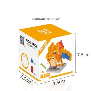 Blocs Nano de 7,5 cm Leguoguo 2e génération de microparticules Briques Pokemoned avec boîte et instructions Blocs de construction éducatifs - Product Image 3