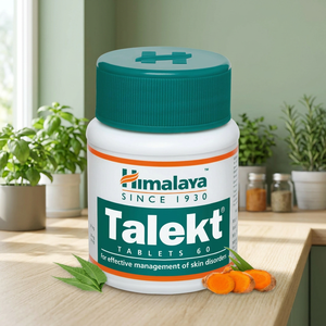Tabletas Herbales de Extracto de Planta Himalaya Talekt, Suplemento Natural para el Cuidado de la Piel y Bienestar, Grado Alimenticio, Exportación desde India - Product Image 2