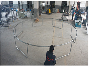 Trampoline pliant Fayean pour enfants, 1,2 m, 1,8 m, 2,4 m, 3 m, 3,6 m, pour l'intérieur et l'extérieur, idéal pour le fitness des jeunes, en promotion - Product Image 5