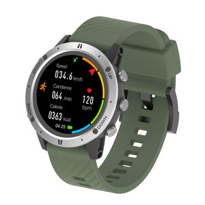Sunroad G5 Pro Round OLED Smartwatch GPS Navigation Altitude Barometer Heart Rate Tracker Waterproof 5ATM Hiking - Product Image 6