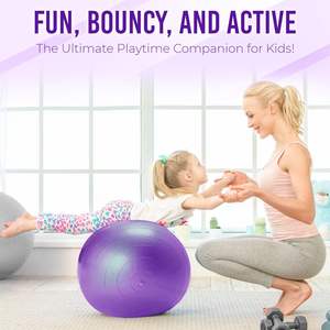 होम जिम फिटनेस के लिए mr स्पोर्ट्स मूंगफली बॉल फिजियो रोल योग संतुलन कुत्ते प्रशिक्षण बच्चों को कक्षा कार्यालय का उपयोग - Product Image 4