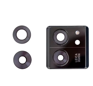 Obiettivo della fotocamera posteriore per <span class=keywords><strong>Xiaomi</strong></span> 13T 13T Pro <span class=keywords><strong>5G</strong></span> posteriore della fotocamera posteriore <span class=keywords><strong>Cover</strong></span> posteriore in vetro con telaio - Product Image 2