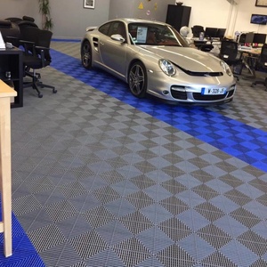 Nuove Piastrelle per <span class=keywords><strong>Pavimenti</strong></span> di Garage in Plastica PP Ecologica ad Alta Resistenza, Incastrabili per Esterni e Garage Privati - Product Image 5
