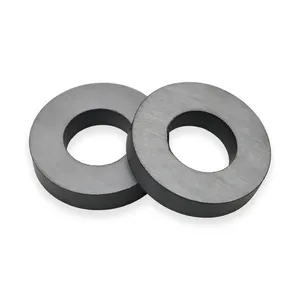 Profissional Y35 cerâmica ferrite ímã Bar anel bloco disco arco magnetizado anel pequeno ferrite ímã para venda