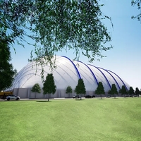 Grande structure de membrane de tente gonflable -- Air Dome, la taille accepte la personnalisation, les ventes directes d'usine, les concessions de prix