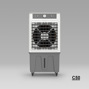 Air Cooler 30L Large Capacity Water Cooling Portable Industrial Fan With Adjustable Humidistat - Product Image 2