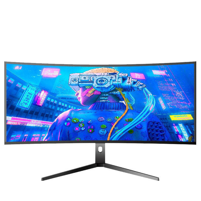 High Resolution 40inch Curved Gaming PC Monitor 5K Ultra Wide Screen 75HZ IPS HDR LED Display Business Office Computer Monitor