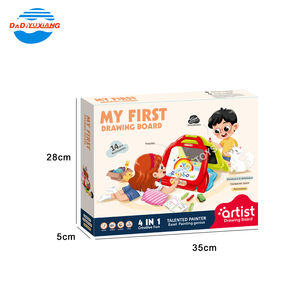 多用途火箭磁性书写板玩具儿童磁性画板 - Product Image 6