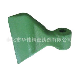 Pièces de machines industrielles en acier galvanisé, fonderie de précision Huawei, Zhejiang, Chine - Product Image 3