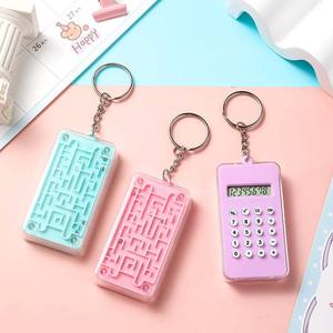 Calculadora Maze Mini, Calculadora Portátil para Estudiantes, 8 Dígitos, Funciona con Batería, Material ABS - Product Image 4