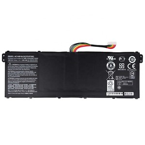 แบตเตอรี่ AC14B18J แล็ปท็อปสำหรับ <span class=keywords><strong>ACER</strong></span> Aspire Chromebook TravelMate GATEWAY 11 13 15 ES1-511 ES1-512 V3-111P <span class=keywords><strong>CB5</strong></span>-<span class=keywords><strong>311</strong></span> V3-37 - Product Image 1