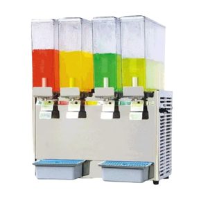 Dispensador Comercial de Bebidas Frías de Plástico para Frutas, Máquina Mezcladora y Extractora de Naranjas M01 - Product Image 2